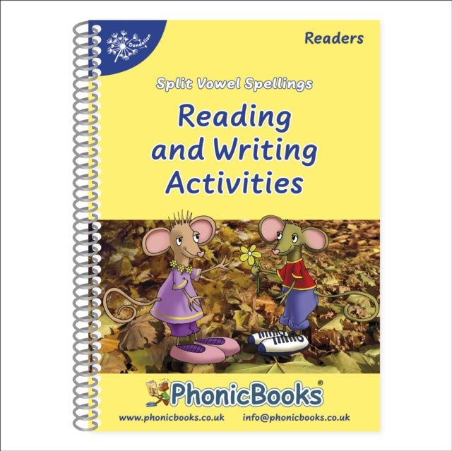 Phonic Books Dandelion Readers Split Vow