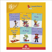 Phonic Books Dandelion Launchers Units 1 By Books, Phonic