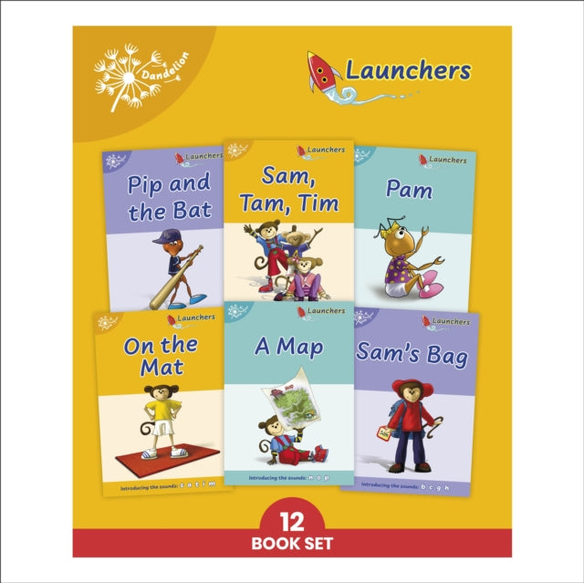 Phonic Books Dandelion Launchers Units 1 By Books, Phonic