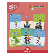 Phonic Books Dandelion Launchers Units 4 By Books, Phonic