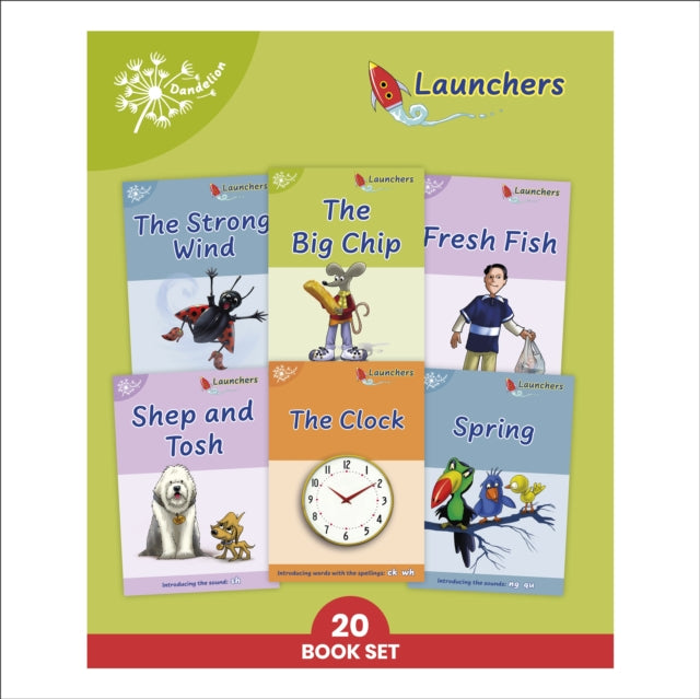 Phonic Books Dandelion Launchers Units 1 By Books, Phonic