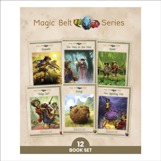 Phonic Books Magic Belt X12 Book Set