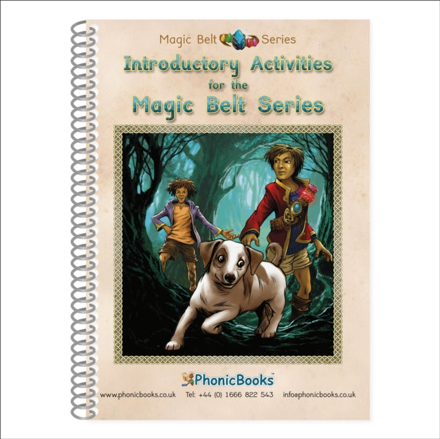 Phonic Books Magic Belt Introductory Act