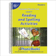 Phonic Books Dandelion Readers Reading &