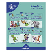 Phonic Books Dandelion Readers Vowel Spe By Books, Phonic
