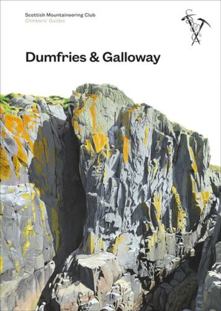 Dumfries Galloway Climbers Guide By Reid, Stephen