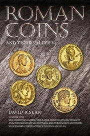 Roman Coins And Their Values Volume By David R. Sear