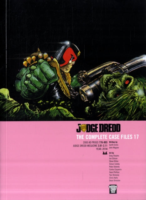 Judge Dredd Complete Case Files 17