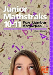 Junior Mathstraks Ages 10-11 By Higgin, Lesley