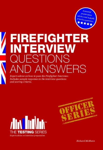 Firefighter Interview Questions And Ans