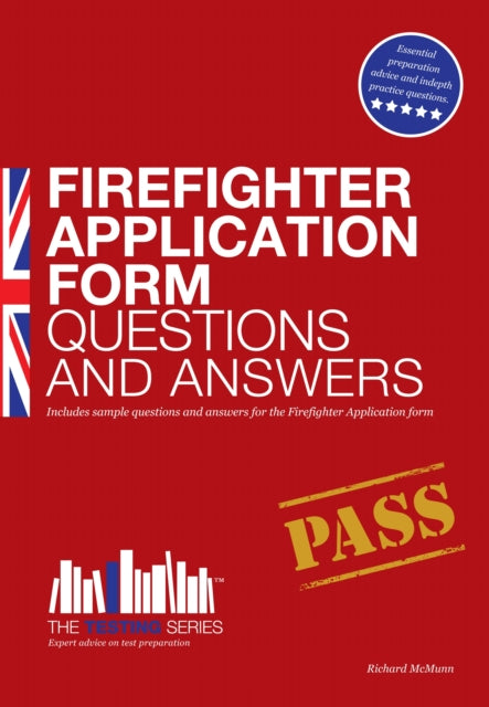 Firefighter Application Form