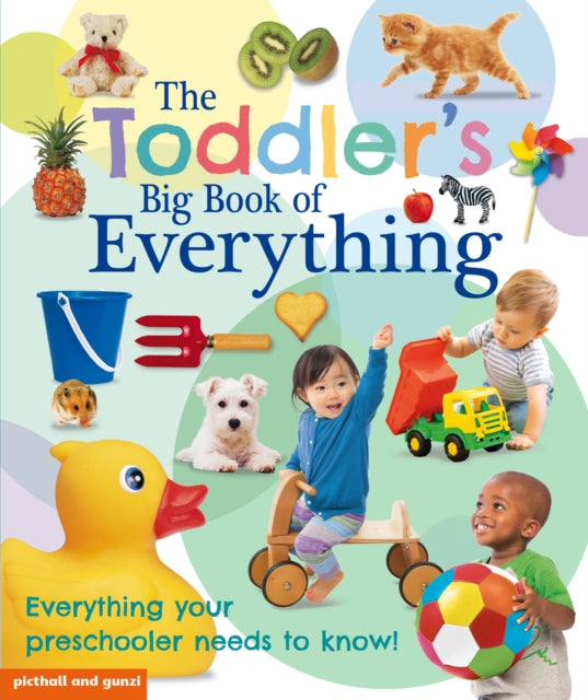 Toddlers Big Book Of Everything