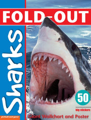 Sharks Sticker Book