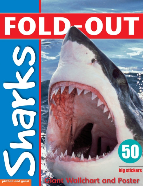 Sharks Sticker Book