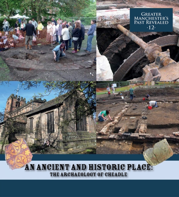 Ancient & Historic Place The Archaeology By Redhead, Norman