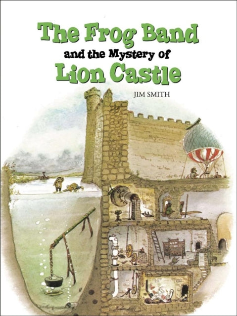 Frog Band & The Mystery Of Lion Castle