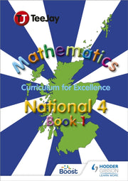 Teejay Cfe Maths National N4-1