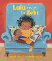 Lulu Reads To Zaki By Mcquinn, Anna