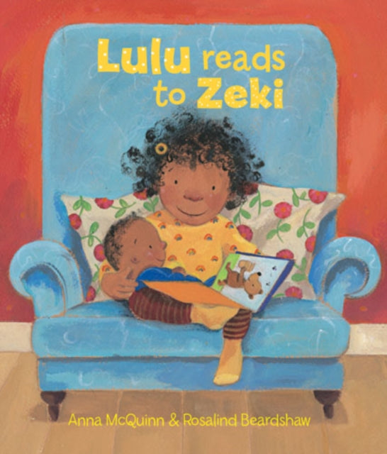 Lulu Reads To Zaki By Mcquinn, Anna