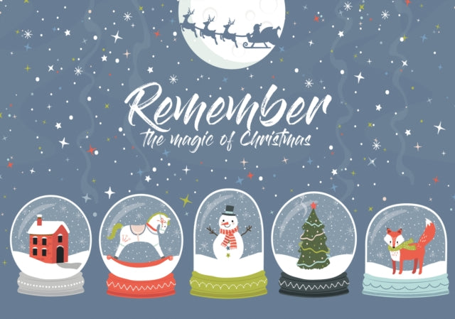 Remember The Magic Of Christmas By Remember The Magic Of Christmas