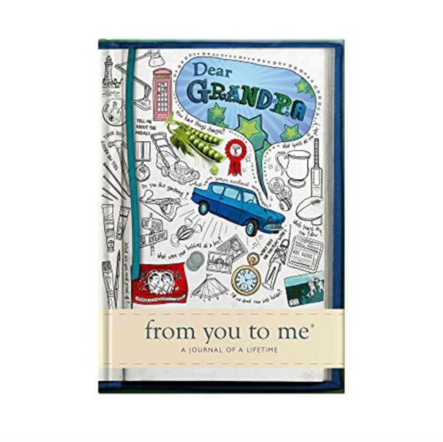 Dear Grandpa Sketch