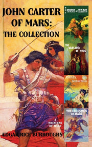 John Carter Of Mars: The Collection - A By Burroughs, Edgar Ric