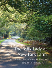 Milk Lady At New Park Farm