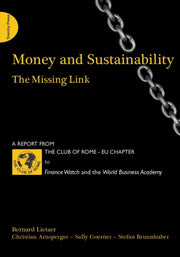 Money & Sustainability