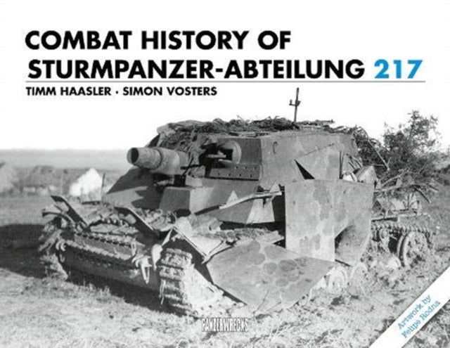 Combat History Of Sturmpanzer-abteilung7 By Haasler