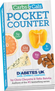 Carbs And Cals Pocket Counter
