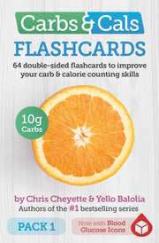 Carbs & Cals Flashcards Pack 1 By Cheyette,chris