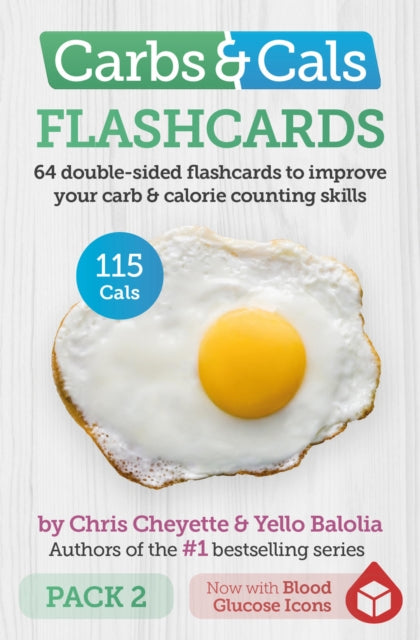 Carbs & Cals Flashcards Pack 2 By Chayettw,chris