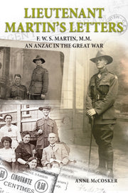 Lieutenant Martins Letters By Mccosker, Anne