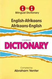 Englishafrikaans Afrikaansenglish Onetoo By Venter, Abraham