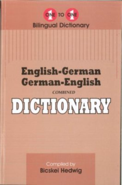 English -german Dictionary