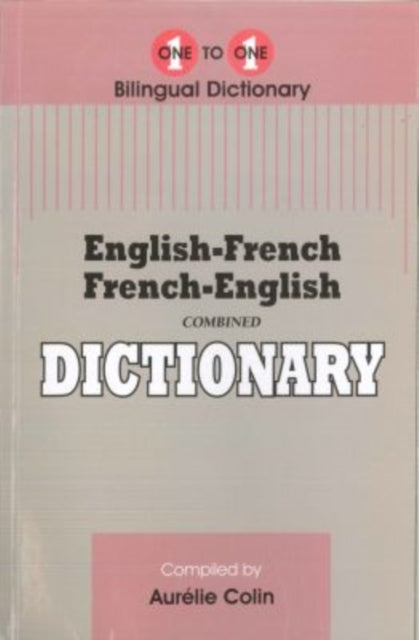 Englishfrench Frenchenglish Onetoone Dic