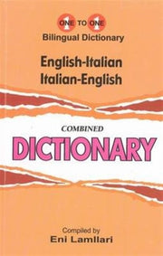 Englishitalian Italianenglish Onetoone D By Lamllari, E.
