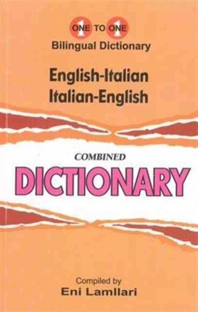 Englishitalian Italianenglish Onetoone D By Lamllari, E.