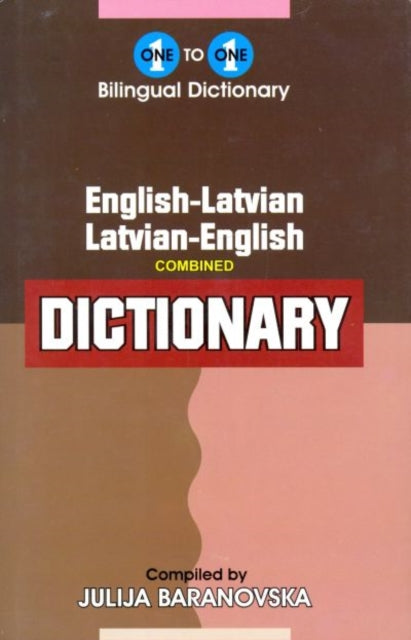 English-latvian Dictionary