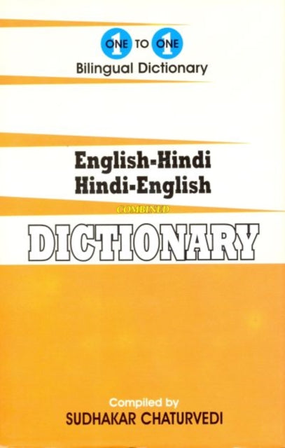 English Hindi Hindi English Onetoone Dic By Chaturvedi, S.