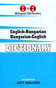 English Hungarian Dictionary