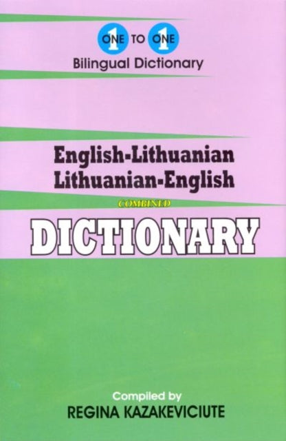 1 To 1 English-lithuanian Dictionary