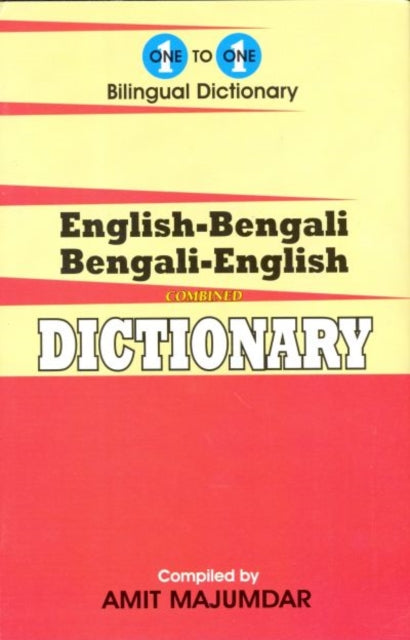 Englishbengali Bengalienglish Onetoone D By Majumdar, A.