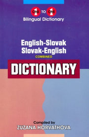 English -slovak  Slovak- English Diction By Unknown