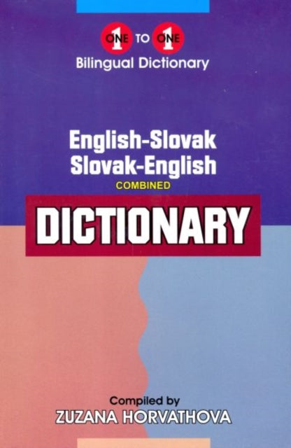 English -slovak  Slovak- English Diction By Unknown
