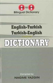 English-turkish Dictionary