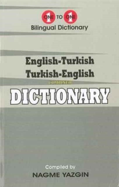 English-turkish Dictionary