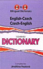 Englishczech Czechenglish Onetoone Dicti By Poulova, J