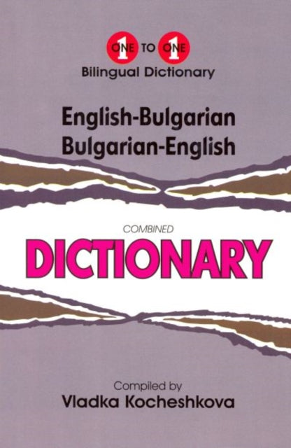 Englishbulgarian Bulgarianenglish Onetoo By Kocheshkova, V.