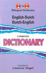 Englishdutch Dutchenglish Onetoone Dicti By Vogel, L.